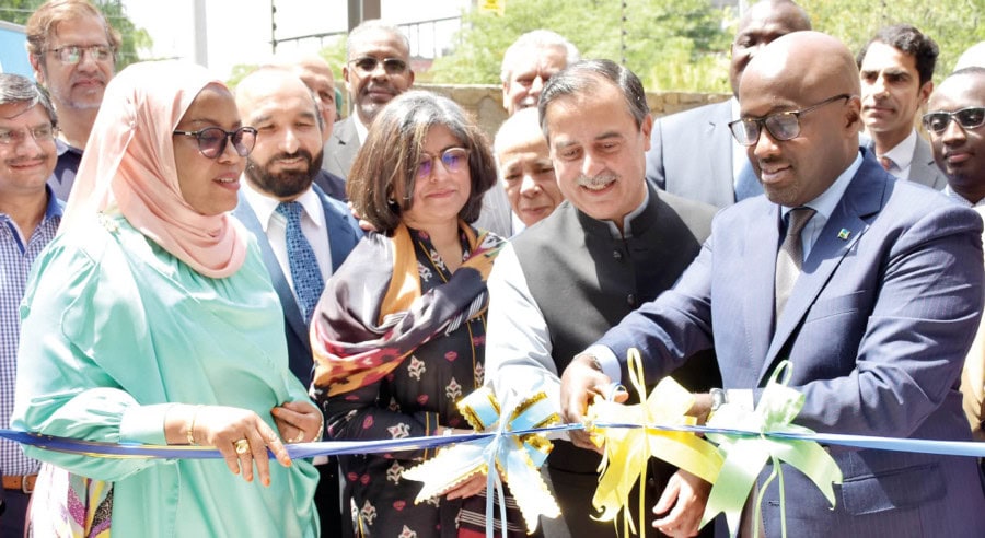 Rwandas High Commission Inaugurated In Federal Capital