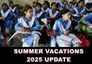 Schools Summer Vacations 2025 Punjab Cm Gets Proposal For Early Break Amid Heatwave