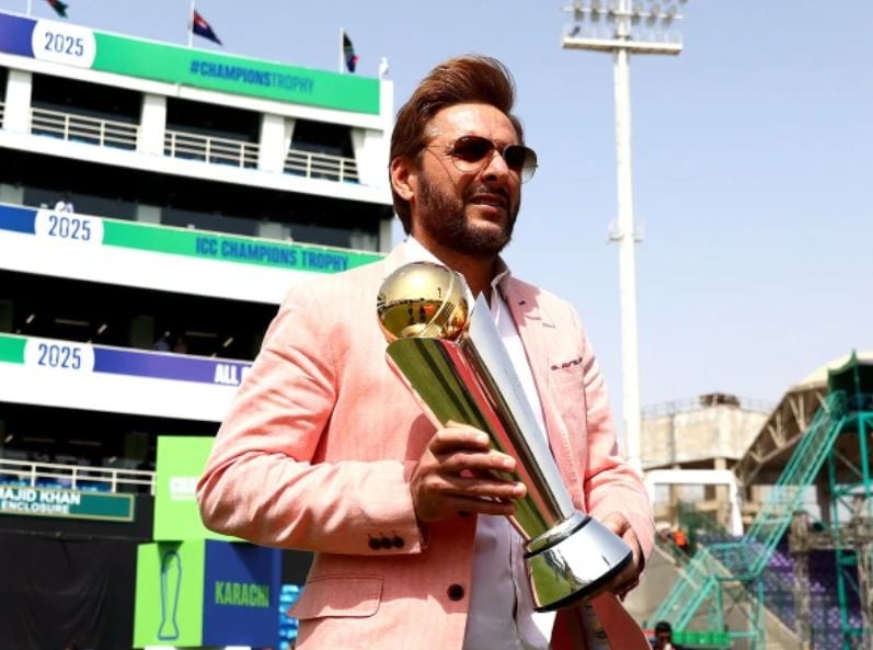 Shahid Afridi Reacts Strongly To Indias Baseless Accusations Over Pahalgam Incident