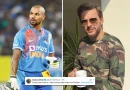 Shahid Afridis Tea Cup Photo In Army Shirt Rattles Indians