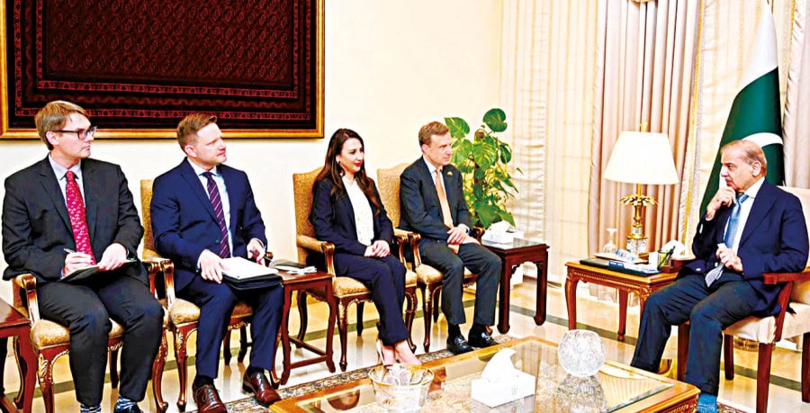 Shehbaz Reaffirms Desire To Work With Trump Administration