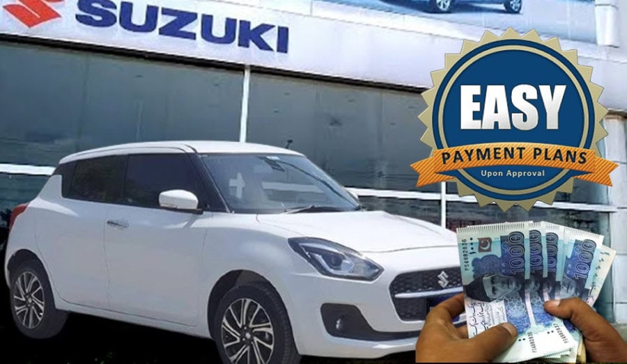 Suzuki Swift New Installment Plans In Pakistan Updated Taxes For Non Filers