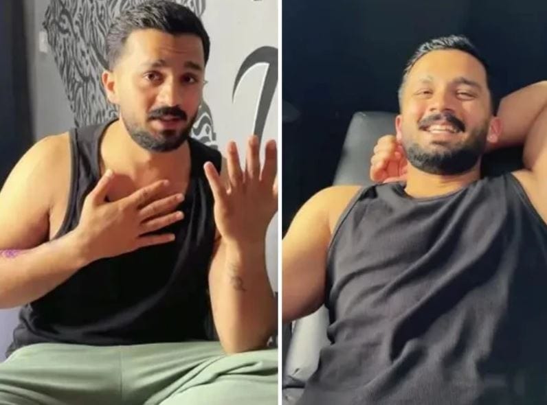 Tiktoker Rajab Butt Once Again Sparks Fresh Debate On Social Media