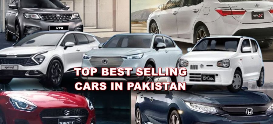 Top Selling Cars In Pakistan 2025 Check Latest Market Trends