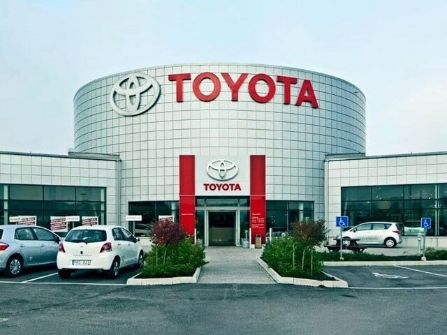 Toyota Pakistan Sales Surge By 57pc In Last Nine Months