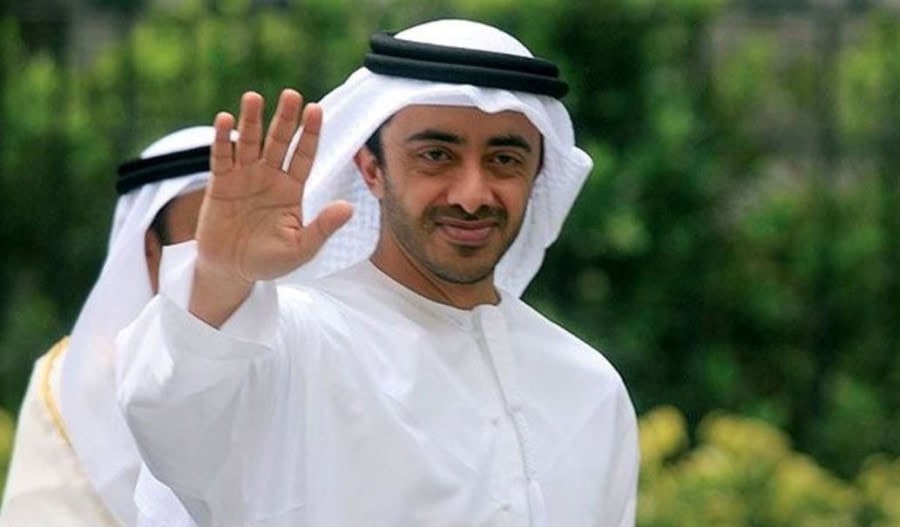 Uae Dpm To Arrive In Islamabad Tomorrow On 2 Day Visit