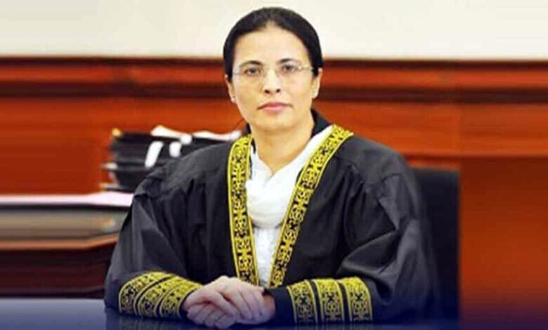 University Of London Awards Honorary Doctorate Degree To Pakistans Justice Ayesha Malik