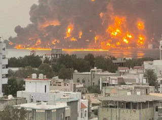 Us Conducts Airstrike On Key Oil Facility On Yemens Western Coast Kills 38 Workers