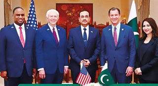 Us Delegation Lauds Pak Army Role In War Against Terrorism