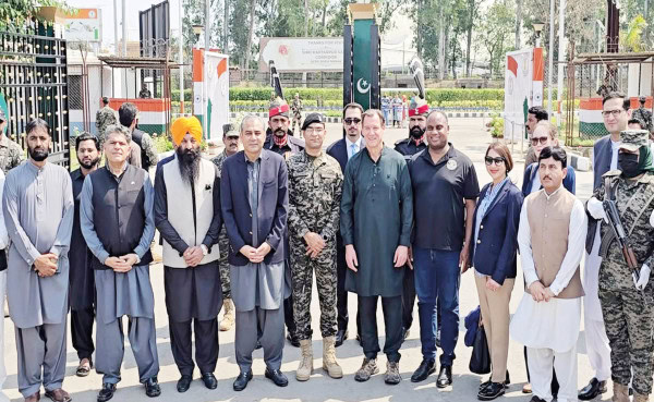 Us Delegation Mohsin Naqvi Celebrate Baisakhi With Sikh Community