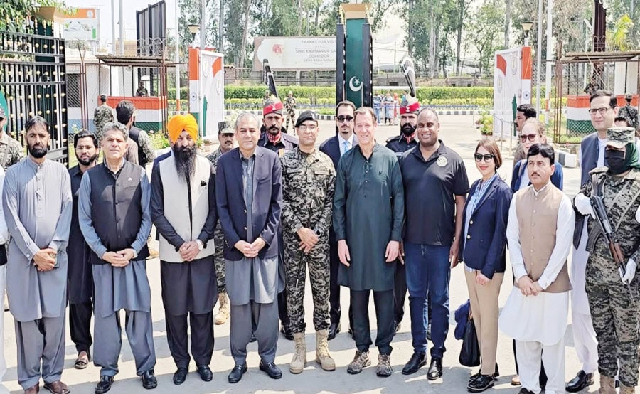 Us Delegation Mohsin Naqvi Celebrate Baisakhi With Sikh Community