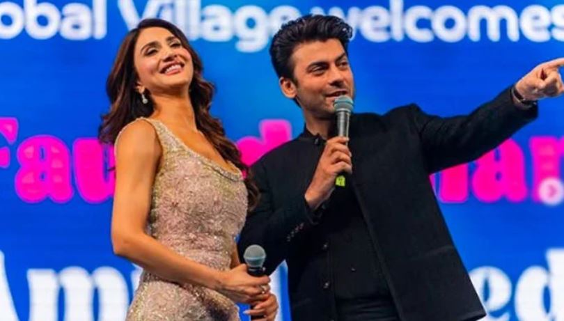 Vaani Kapoor Calls Fawad Khan Charming Made For Big Screen