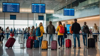 airport, travel