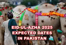 When Is Eidul Adha 2025 In Pakistan