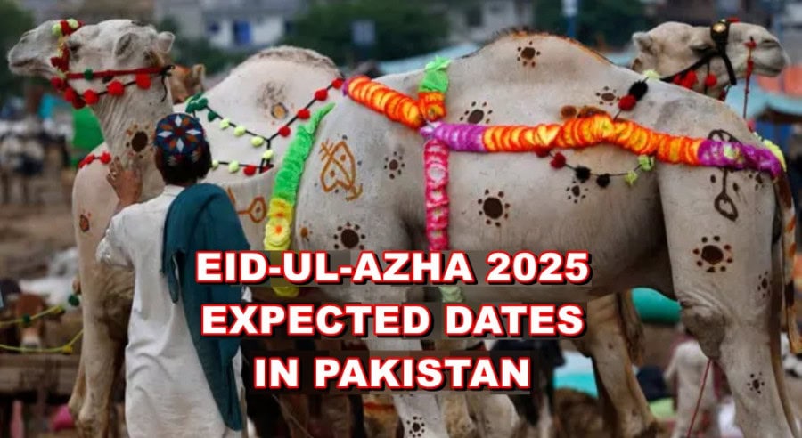 When Is Eidul Adha 2025 In Pakistan