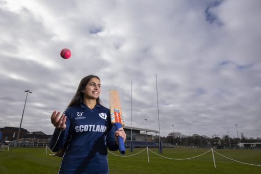 Which Former Players Granddaughter Is Part Of Scotlands Squad For Icc Womens World Cup Qualifier