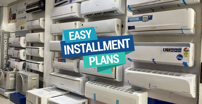 1 Ton And 1 5 Ton Acs On Zero Markup Installments From Rs6700 Per Month