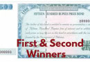 1500 Prize Bond Draw First Second Winners Announced For May 2025