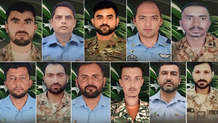 40 Civilians 11 Soldiers Martyred During Indian Attacks Ispr