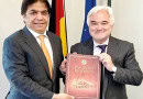 Abbasi Meets German Envoy To Strengthen Bilateral Ties