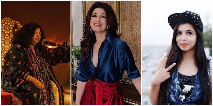 Abida Parveen Who Twinkle Khanna Suggests Indias Next Maestro Dhinchak Pooja After Ban On Pak Artists