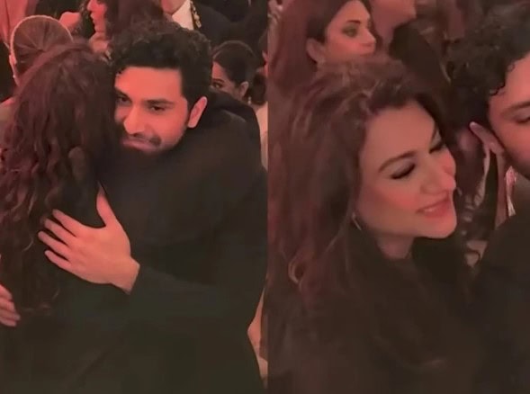 Actress Uzma Baig Faces Criticism Over Viral Video With Ahad Raza Mir