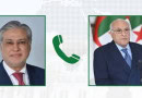 Algeria Supports Peaceful Solutions In Call With Pakistan Fm Amid Regional Strains