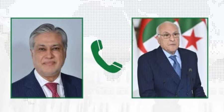 Algeria Supports Peaceful Solutions In Call With Pakistan Fm Amid Regional Strains