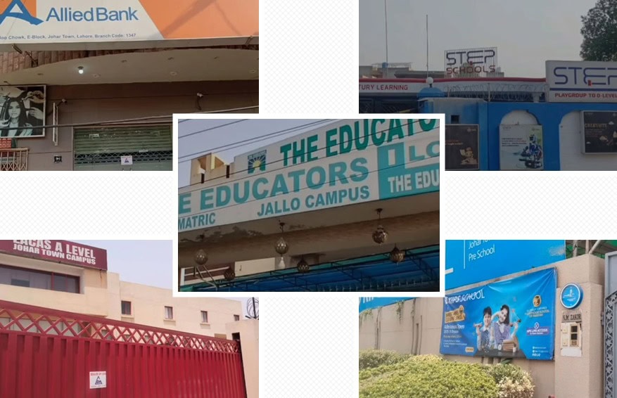 Allied Bank Lacas School The Educators Among 161 Sealed In Lahore