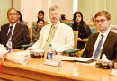 Ambassador Khorew Visits Nust To Discuss Pak Russia Ties