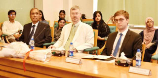Ambassador Khorew Visits Nust To Discuss Pak Russia Ties
