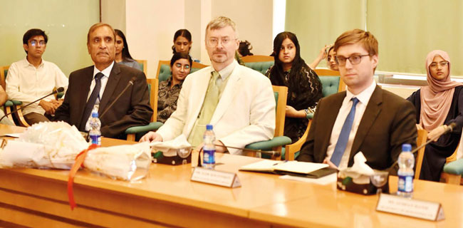 Ambassador Khorew Visits Nust To Discuss Pak Russia Ties