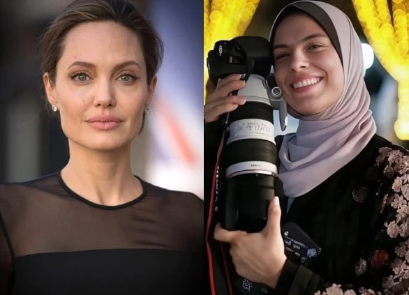 Angelina Jolie Honours Slain Palestinian Journalist At Cannes 2025