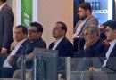 Army Chief Dg Ispr Attend Psl 10 Match As Cricket Action Returns To Pindi