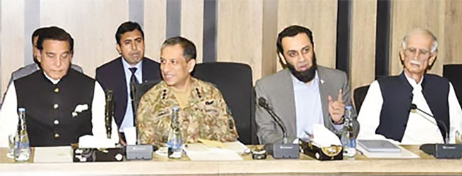 Army Ready To Give Befitting Response To Indian Aggression Political Leaders Told