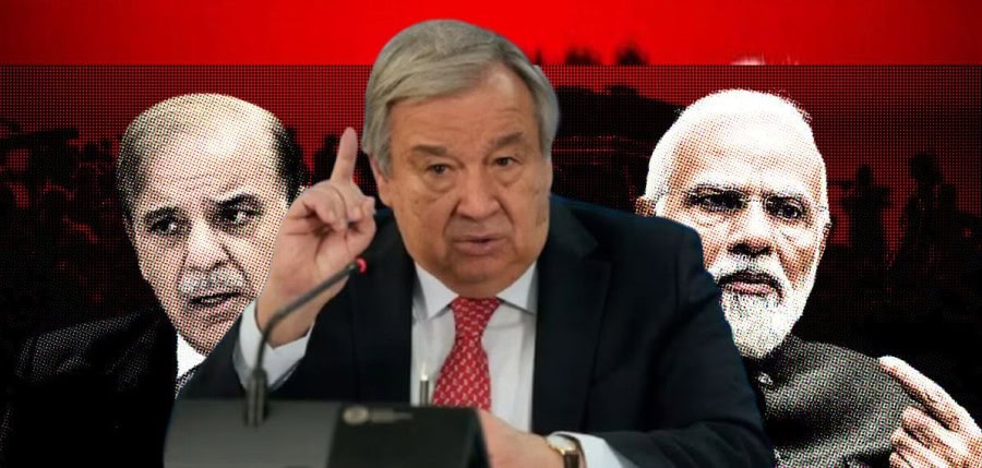 As Pakistan India Teeter On Edge Of War Un Chief Calls For Immediate Restraint