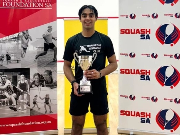 Ashab Irfan Lifts South Australian Open Squash Championship Title For Pakistan