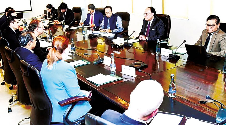 Aurangzeb Reaffirms Commitment To Reforms Fair Taxation Across All Sectors Staff Reporter