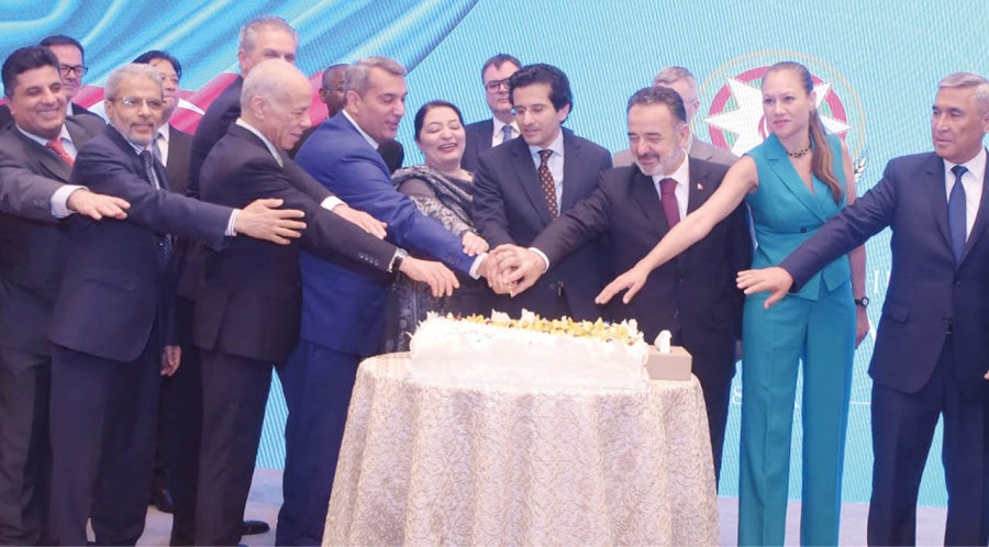 Azerbaijan Embassy Hosts 107th Anniversary Of Independence Day