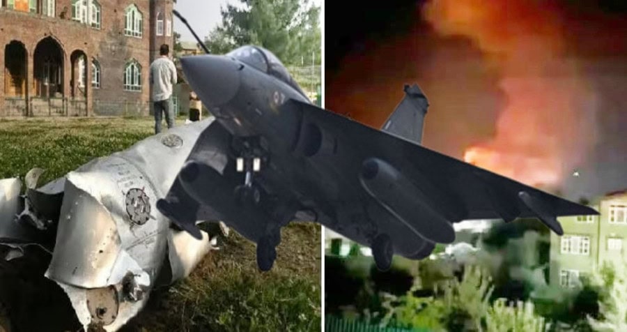 Bbc Verify Traces Indian Rafale Crash Site In Bathinda After Intense Dogfight With Pakistan