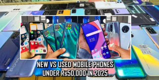 Best New And Used Mobile Phones Under Rs50000 In Pakistan 2025 Update