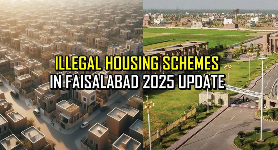Beware Of These Illegal Housing Societies In Faisalabad Updated 2025 List