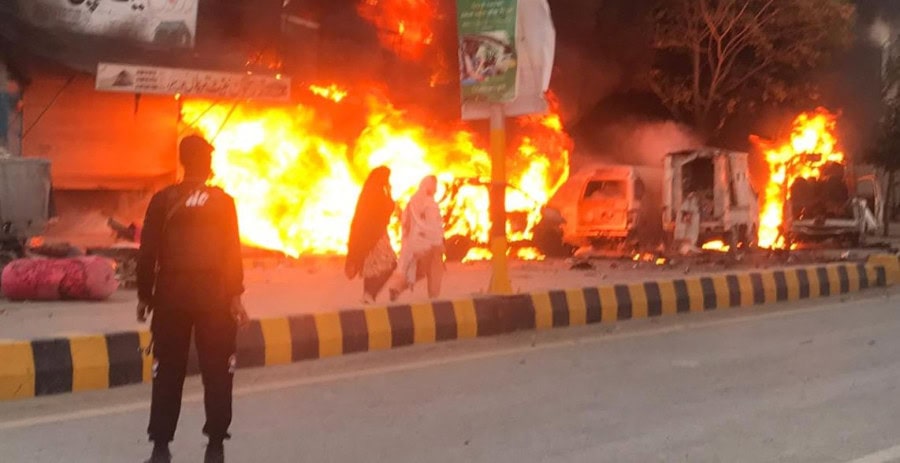Blast In Quettas Sariab Road Injures Six Probe Underway