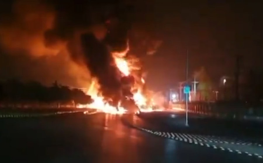Blasts Rock Rawalpindi Lahore As Indian Missile Strike Targets Major Airbases