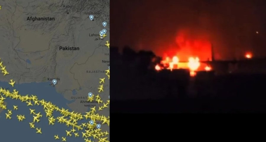 Breaking Pakistan Shuts Down Airspace Nationwide After Indian Strikes On Nur Khan Airbase