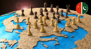 Bri Emerging Global Power Chessboard And Global South