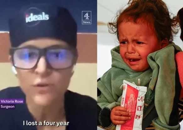 British Surgeon In Gaza Says Children Are Dying Due To Lack Of Medical Aid