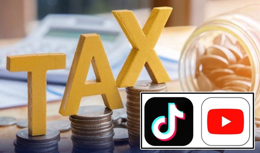 Budget 2025 26 Pak Youtubers Freelancers Tiktokers To Slapped With 3 5pc Income Tax