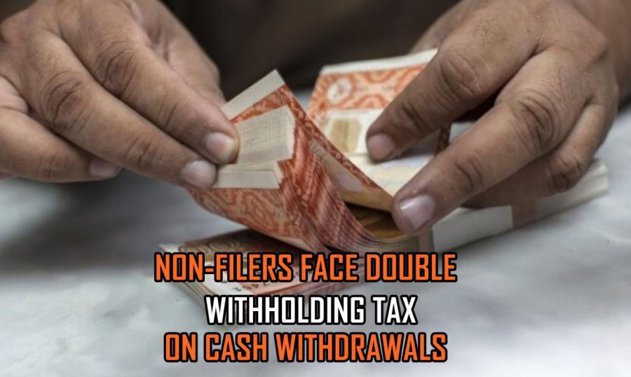 Budget 2025 Non Filers To Pay Rs1200 Tax On 1 Lac Cash Withdrawals Under New Proposal