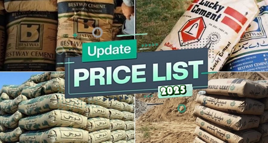 Cement Prices Sales Jump Higher In Pakistan Check May 2025 Prices